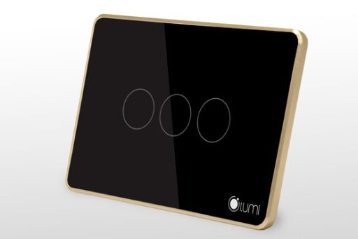 CÔNG TẮC CẢM ỨNG LUMI VIỀN NHÔM