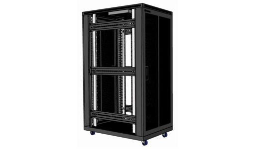 Tủ Rack VSTek VS-32UD1000 Kích Thước Cao 1610 x Rộng 600 x Sâu 1000mm