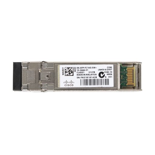 DS-SFP-FC16GELW | Cisco 16 Gbps Fibre Channel SFP+ Module