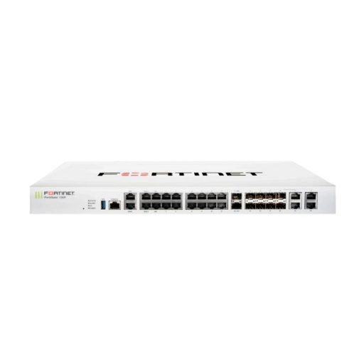 Firewall Fortinet FortiGate 100F (FG-100F-BDL-950-12), Thiết bị tường lửa cho văn phòng doanh nghiệp 150 người dùng