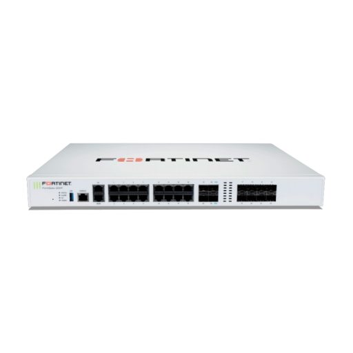 Firewall Fortinet FortiGate 200F (FG-200F), thiết bị tường lửa đáp ứng cho 250 User